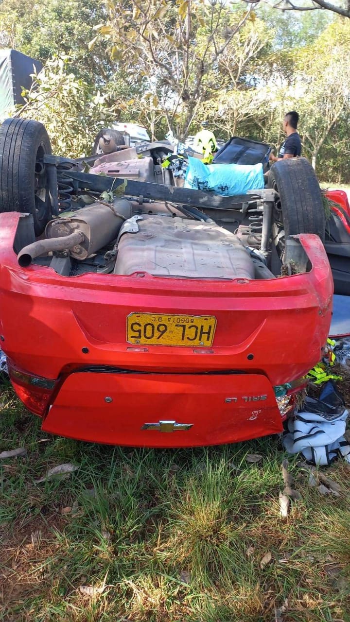Glorieta de El Rodeo deja una nueva víctima en accidente de tránsito 3