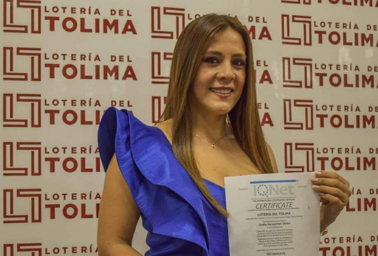 Los líos jurídicos que podrían llevar a la cárcel a la Gerente de la Lotería del Tolima 1