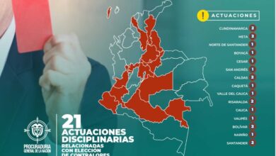 Procuraduría detecta 21actuaciones irregularidades en elección de contralores 4