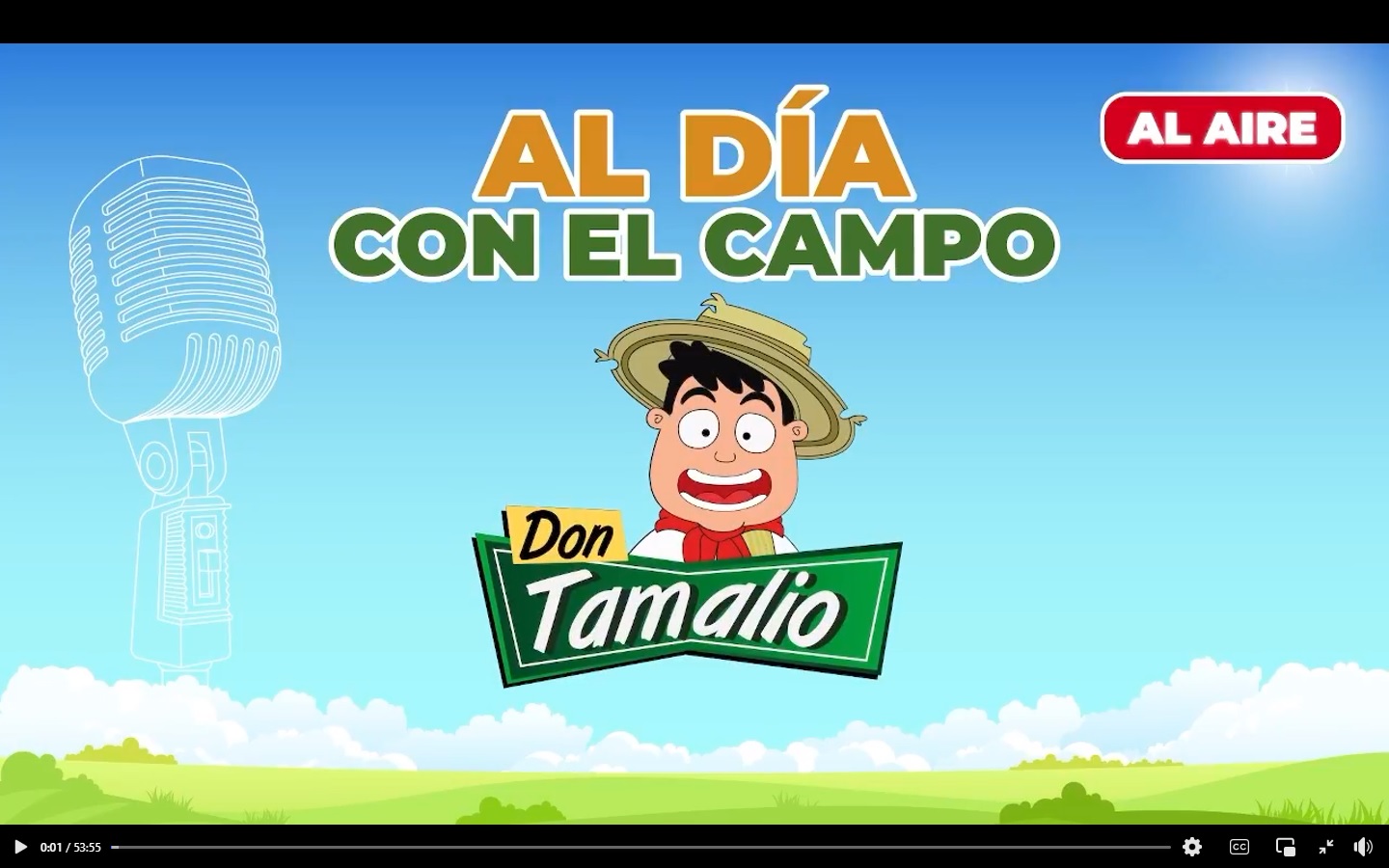 La información regional en Al día con el Campo 1