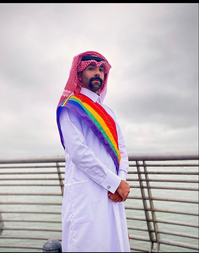 La historia del primer qatarí en declararse públicamente gay 4
