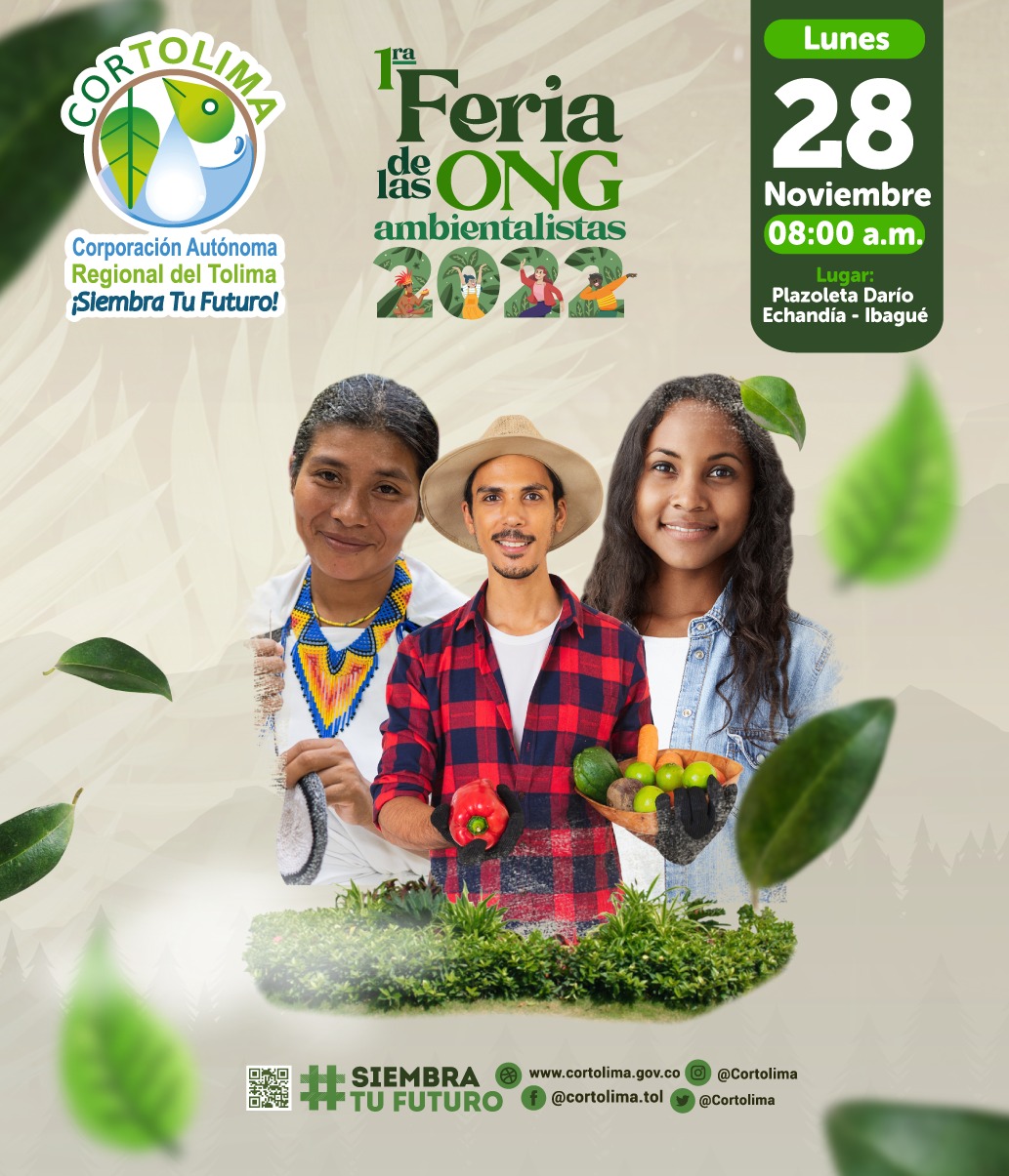 Cortolima desarrolla la primera feria de ONG ambientalistas del departamento del Tolima 4