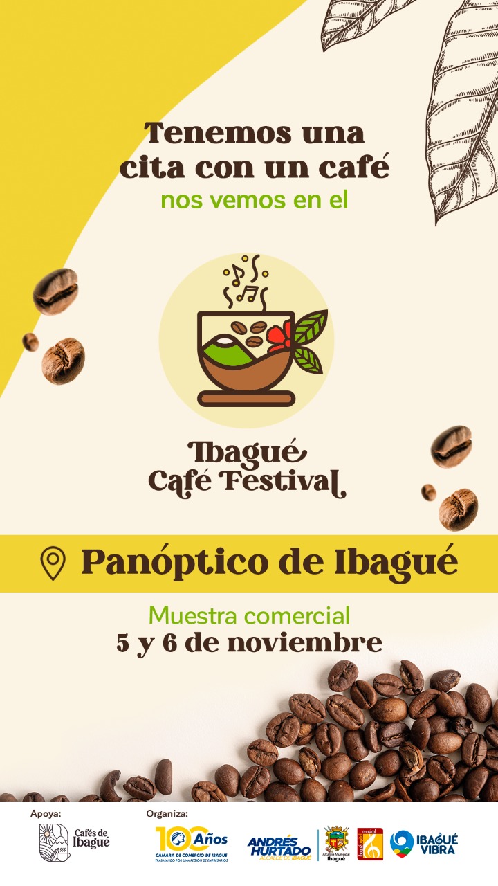 Ibagué huele a café con la tercera versión de ‘Ibagué Café Festival’ 3