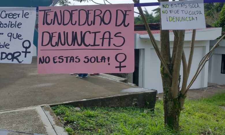 Tendedero de denuncias contra abusadores en la Universidad del Tolima 5