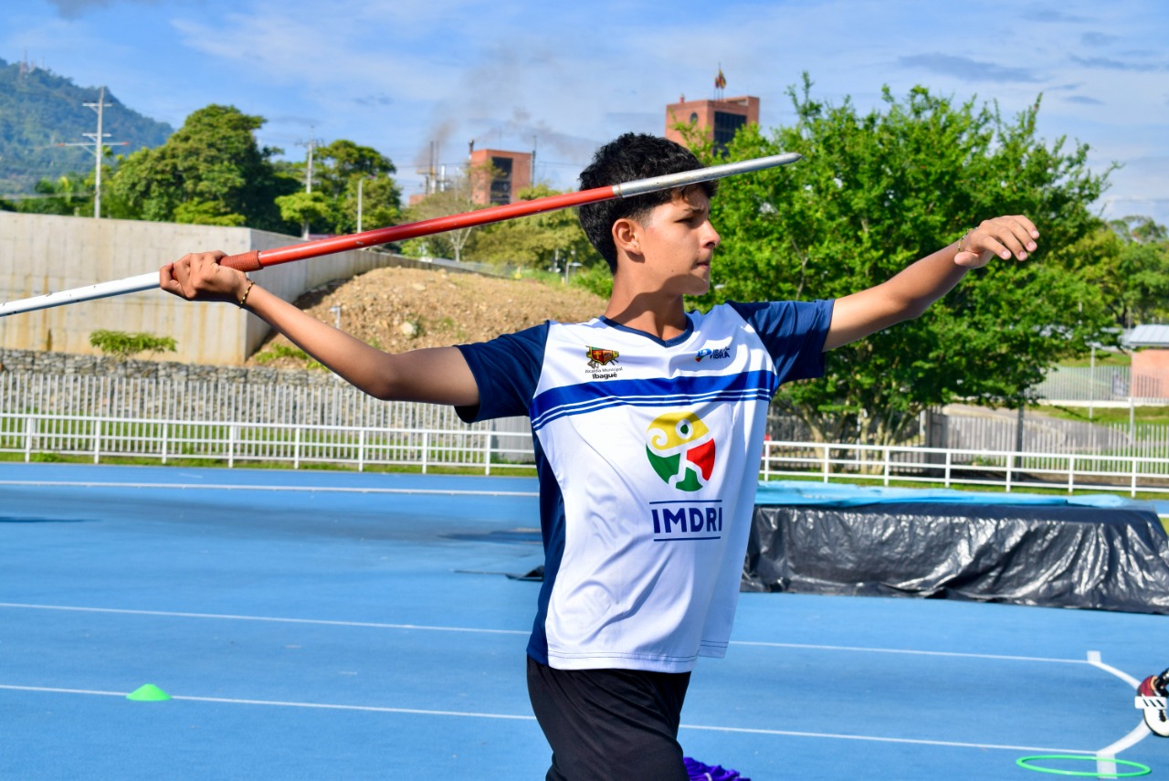 Thomás Soto, la nueva sensación del Para Atletismo ibaguereño 1