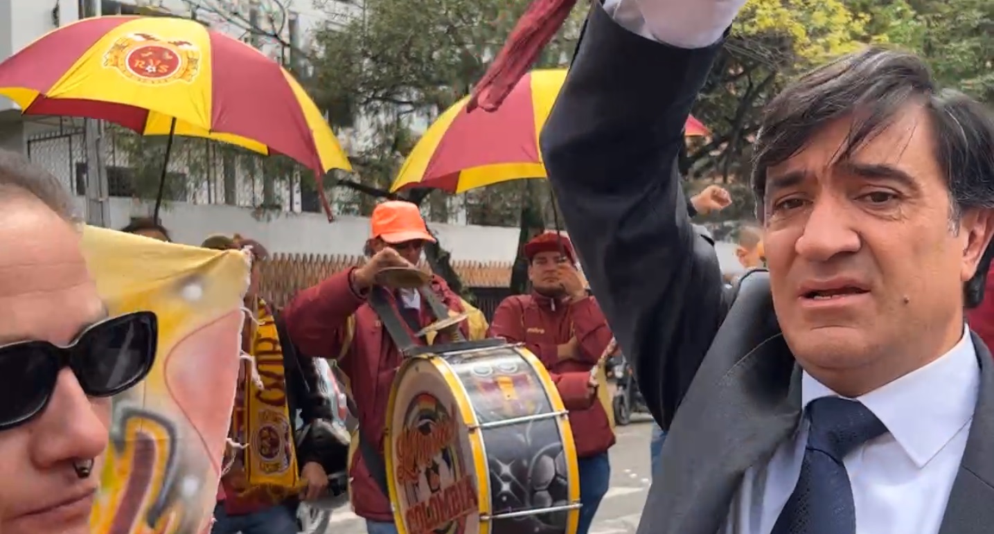 "Yo sigo el legado, no me dejen solo", Cesar Camargo presidente del Deportes Tolima 5