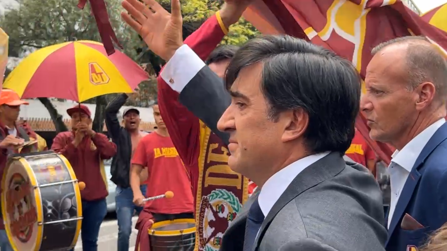 "Yo sigo el legado, no me dejen solo", Cesar Camargo presidente del Deportes Tolima 1