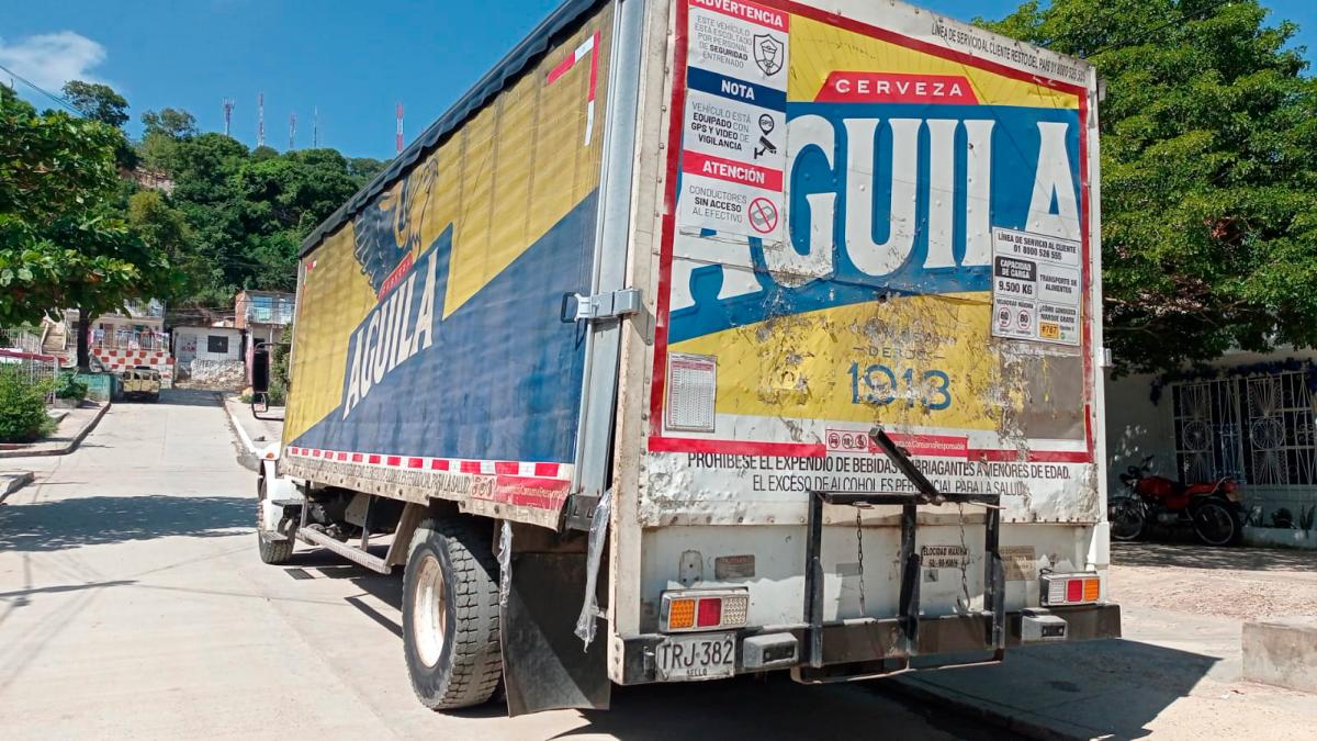 Roban cerveza de camion que cubría el norte tolimense 1