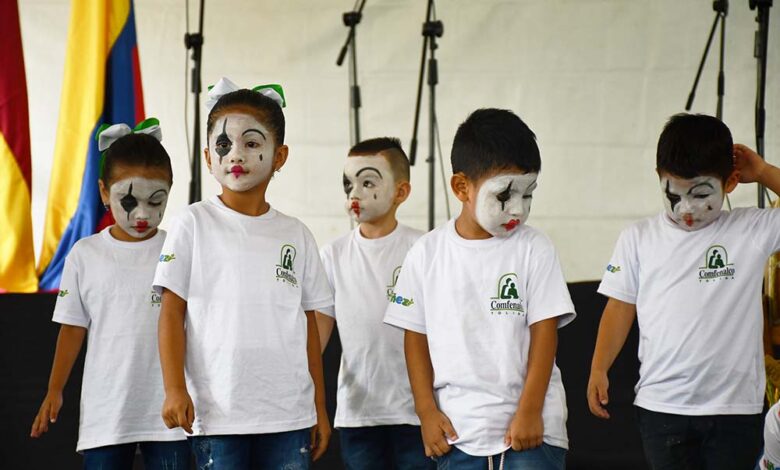 Comfemúsicos presentó en concierto a cerca de 600 niños en el CRU de Comfenalco Tolima 1