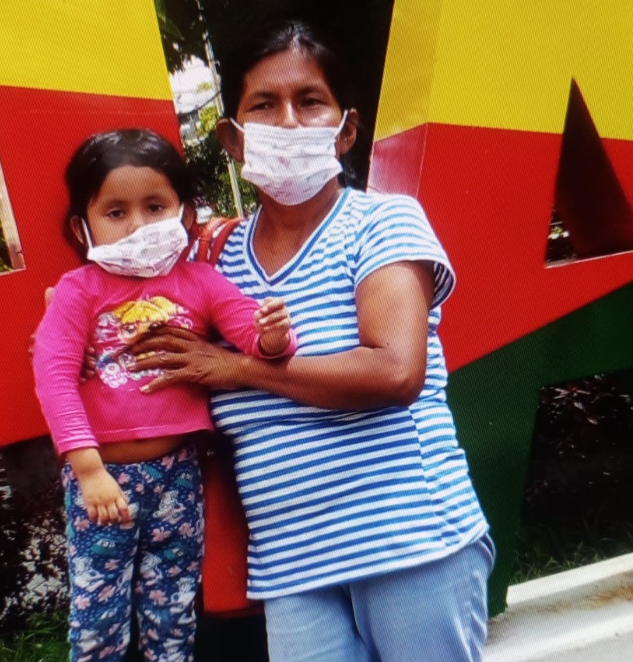 Gloria Amparo Gómez, fue la madre que perdió la vida en avalancha en Chaparral 4