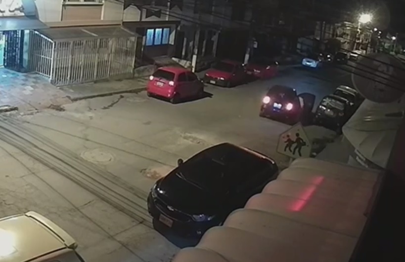 Se subió a un ilegal y salió robado y con fractura de clavícula 1