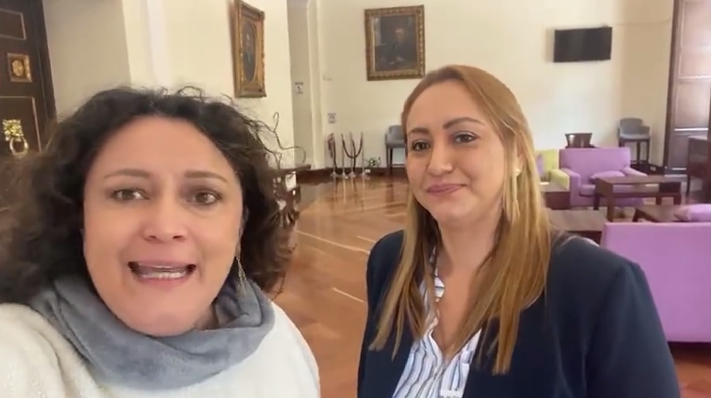 El reconocimiento de Angélica Lozano a la precandidata a la Alcaldía de Ibagué 1