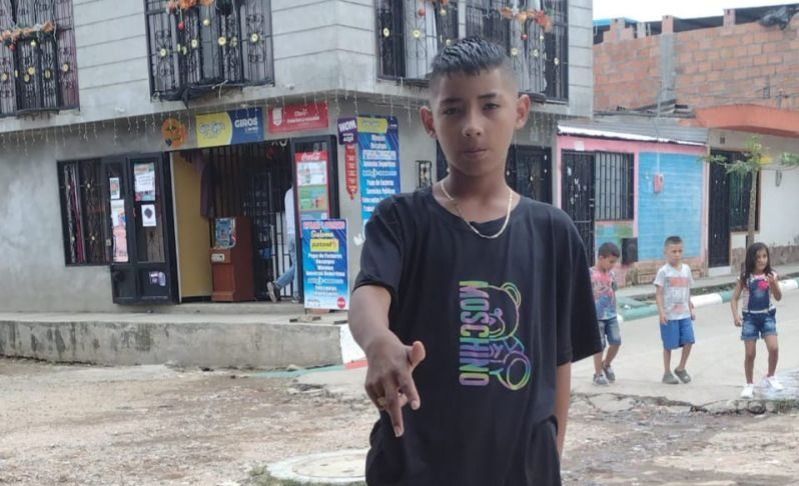 Cinco días desaparecido completa niño de 12 años en Ibagué 1