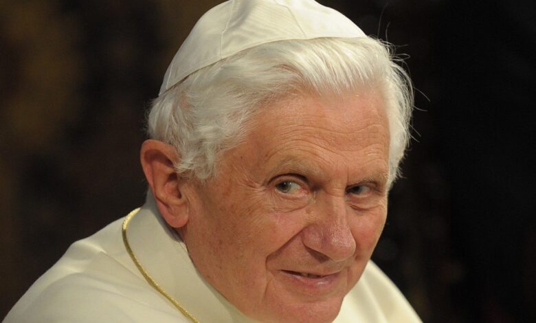 Murió a los 95 años Papa emérito Benedicto XVI 1