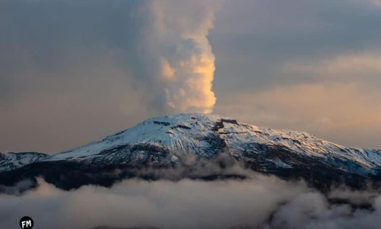 Nivel de actividad del volcán Nevado del Ruiz continúa siendo inestable 1