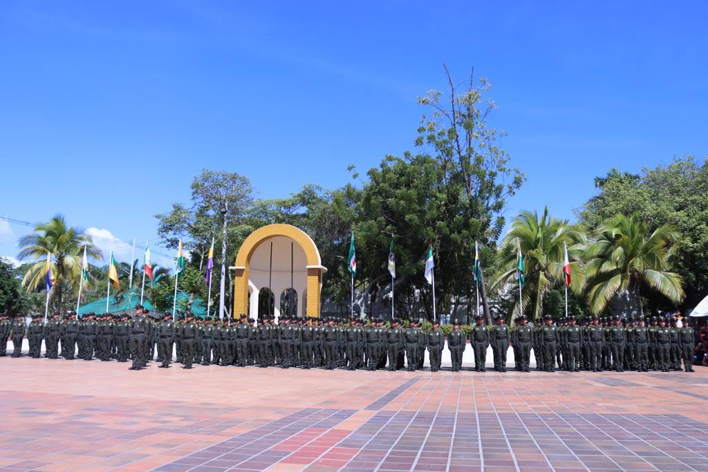 400 nuevos patrulleros para reforzar la seguridad del Tolima 1