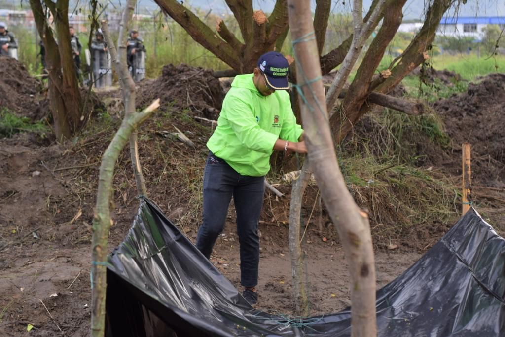 Impiden nueva invasión en el norte de Ibagué 5