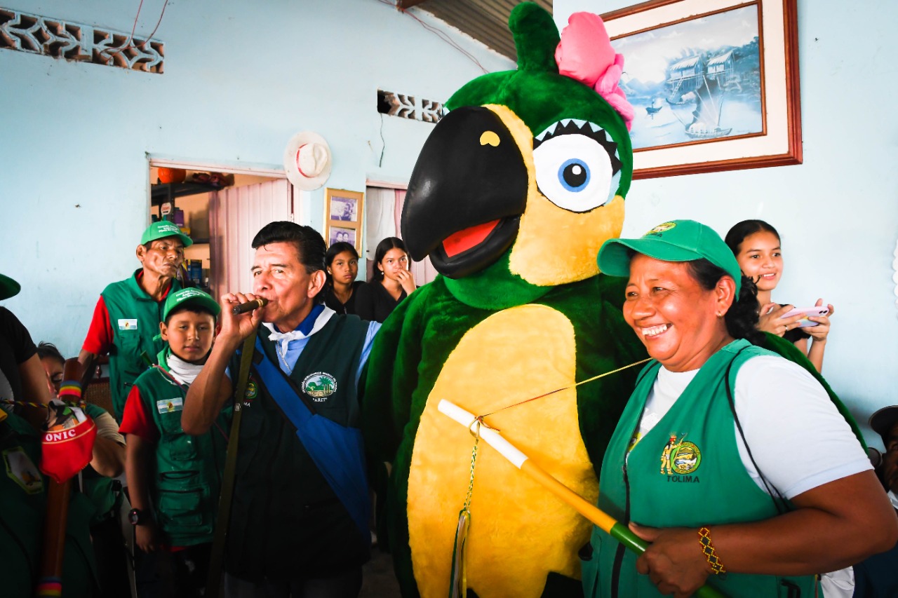 Cortolima anuncia proyectos de educación ambiental para comunidades indígenas 3