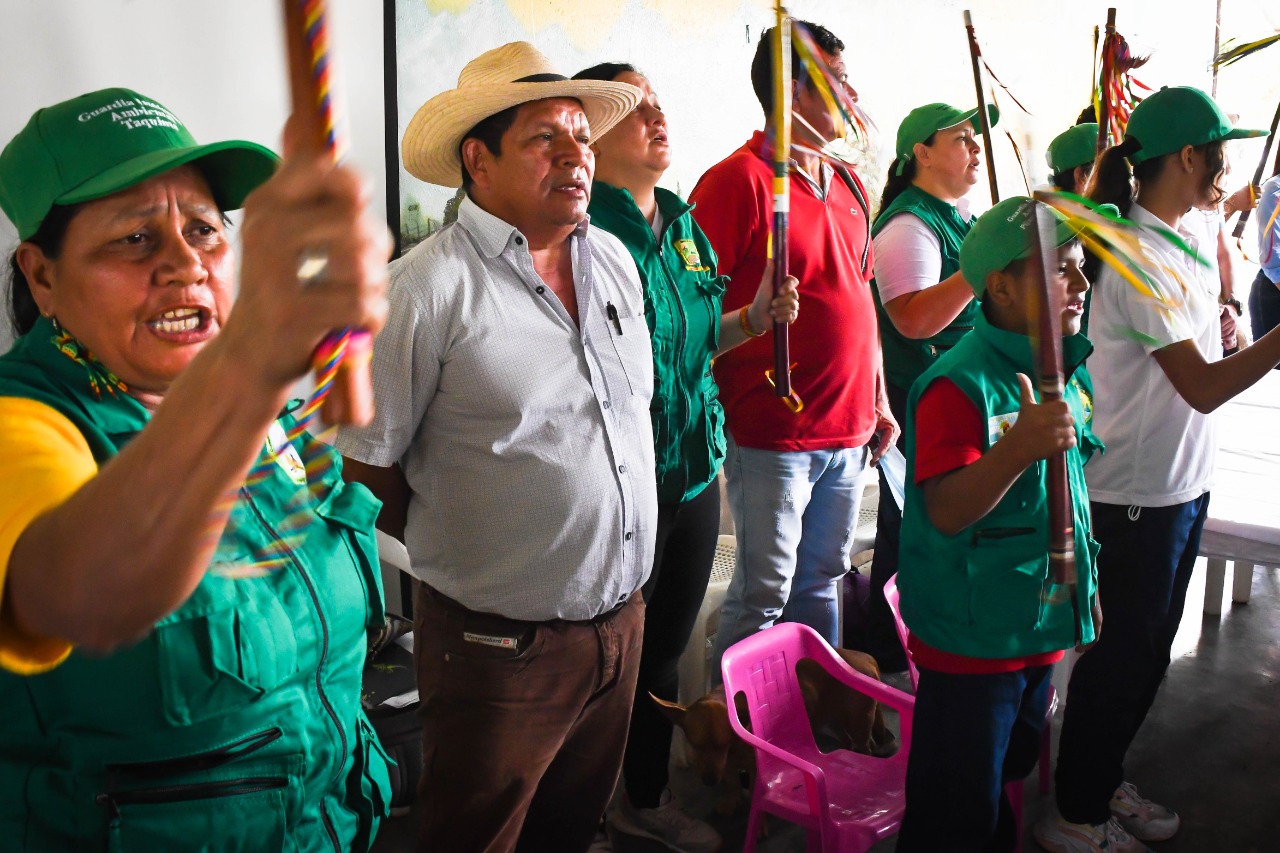 Cortolima anuncia proyectos de educación ambiental para comunidades indígenas 2