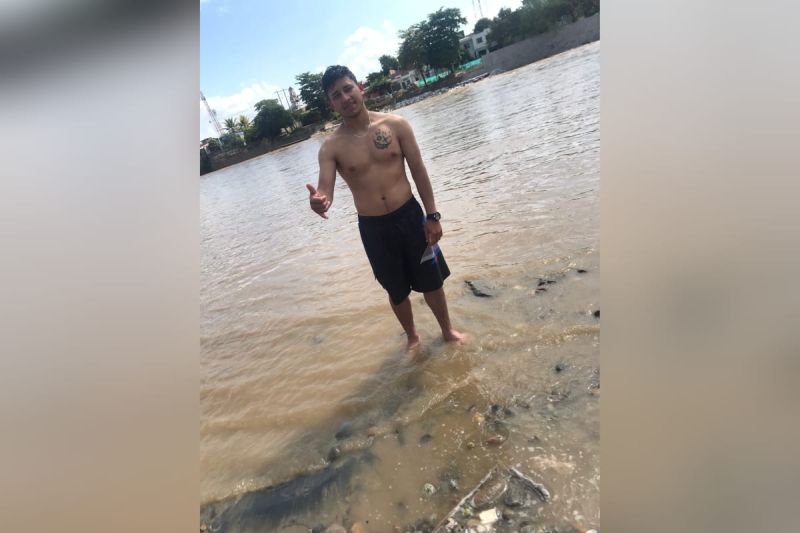 Soldado desapareció mientras nadaba en el río Saldaña 1
