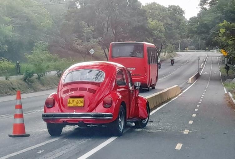Entubado terminó menor de 4 años que resultó herido en accidente de tránsito 1
