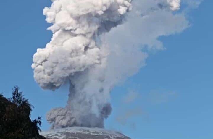 Siguen mantenimientos en alarmas del volcán nevado del Ruiz 1