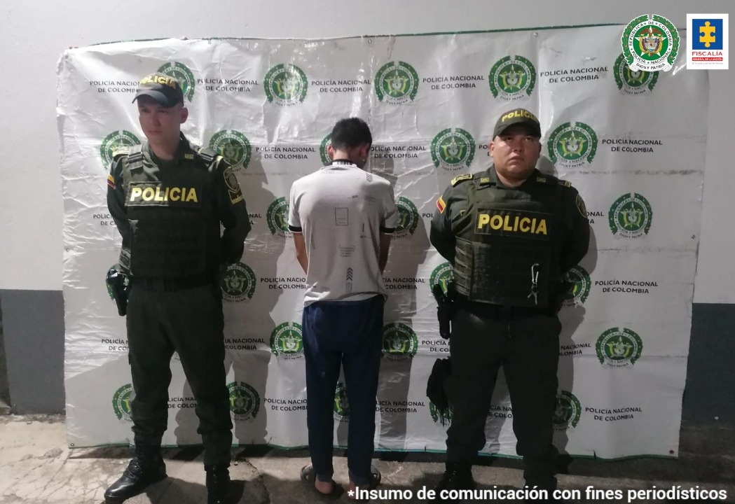 A la cárcel hombre que agredió a su madre 1