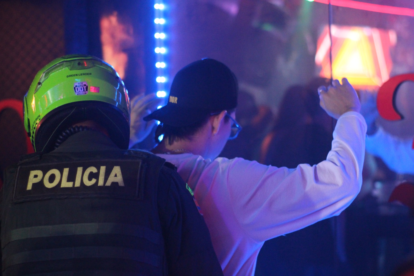 Seis establecimientos sellados en operativo nocturno 7