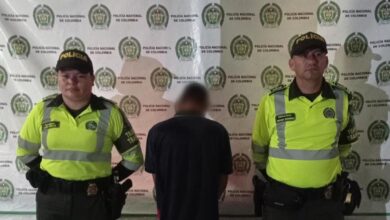 Lo cogieron con 508 billetes falsos de 50 mil pesos 3