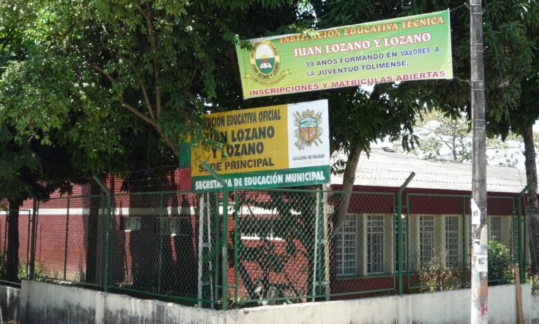 Presunto abuso a una menor de 8 años en Colegio de Ibagué genera protesta en el plantel 1