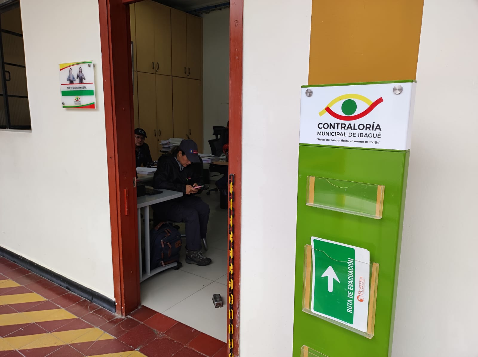 CTI le cayó a la contralora de Ibagué
