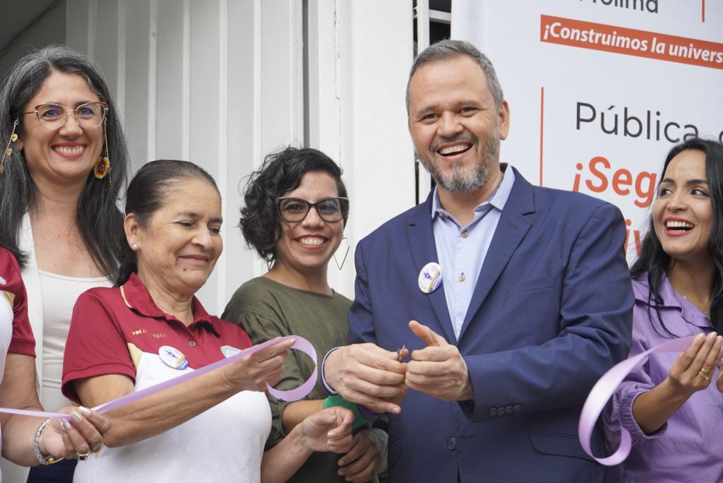 Universidad del Tolima inauguró su Unidad de Género 3