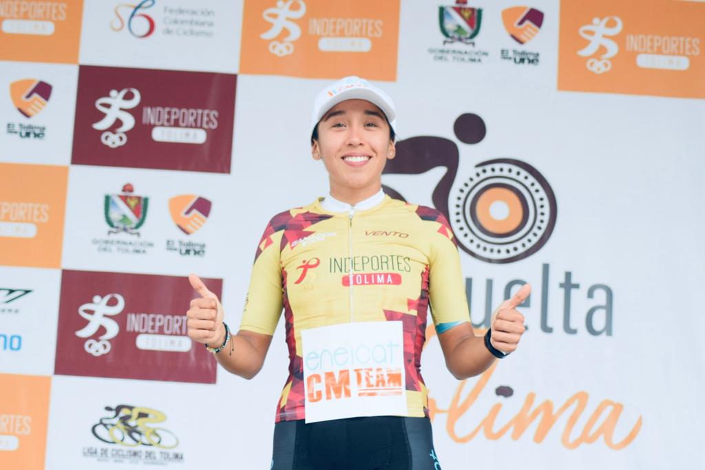 Pacora Restrepo y Paola Latriglia ganan la primera etapa de la Vuelta al Tolima 2023 en territorio "Flamenco" 3