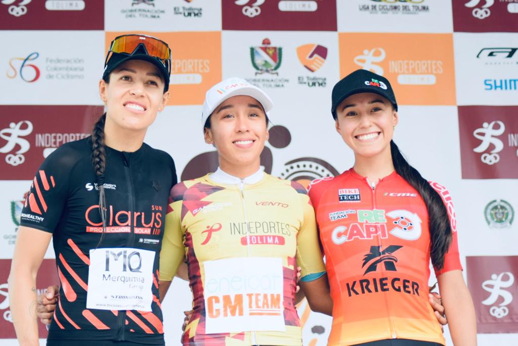 Pacora Restrepo y Paola Latriglia ganan la primera etapa de la Vuelta al Tolima 2023 en territorio "Flamenco" 2