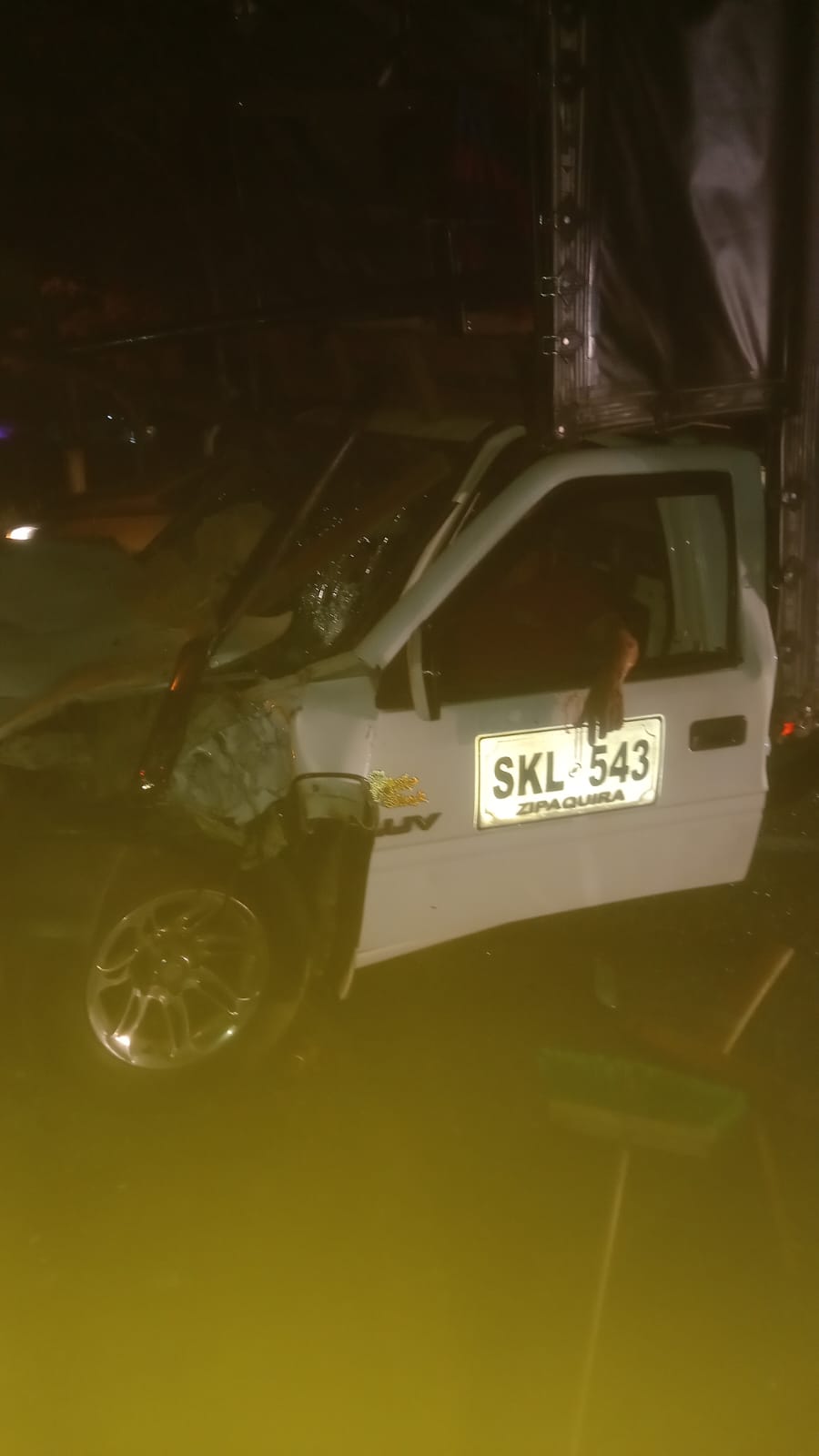 Accidente en la variante entre Picaleña y el Aeropuerto, cobra la vida de una mujer 3