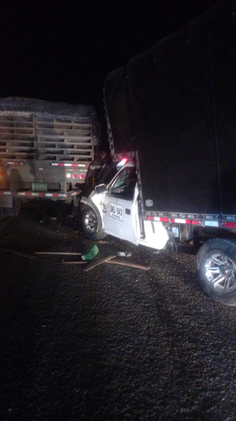 Accidente en la variante entre Picaleña y el Aeropuerto, cobra la vida de una mujer 2