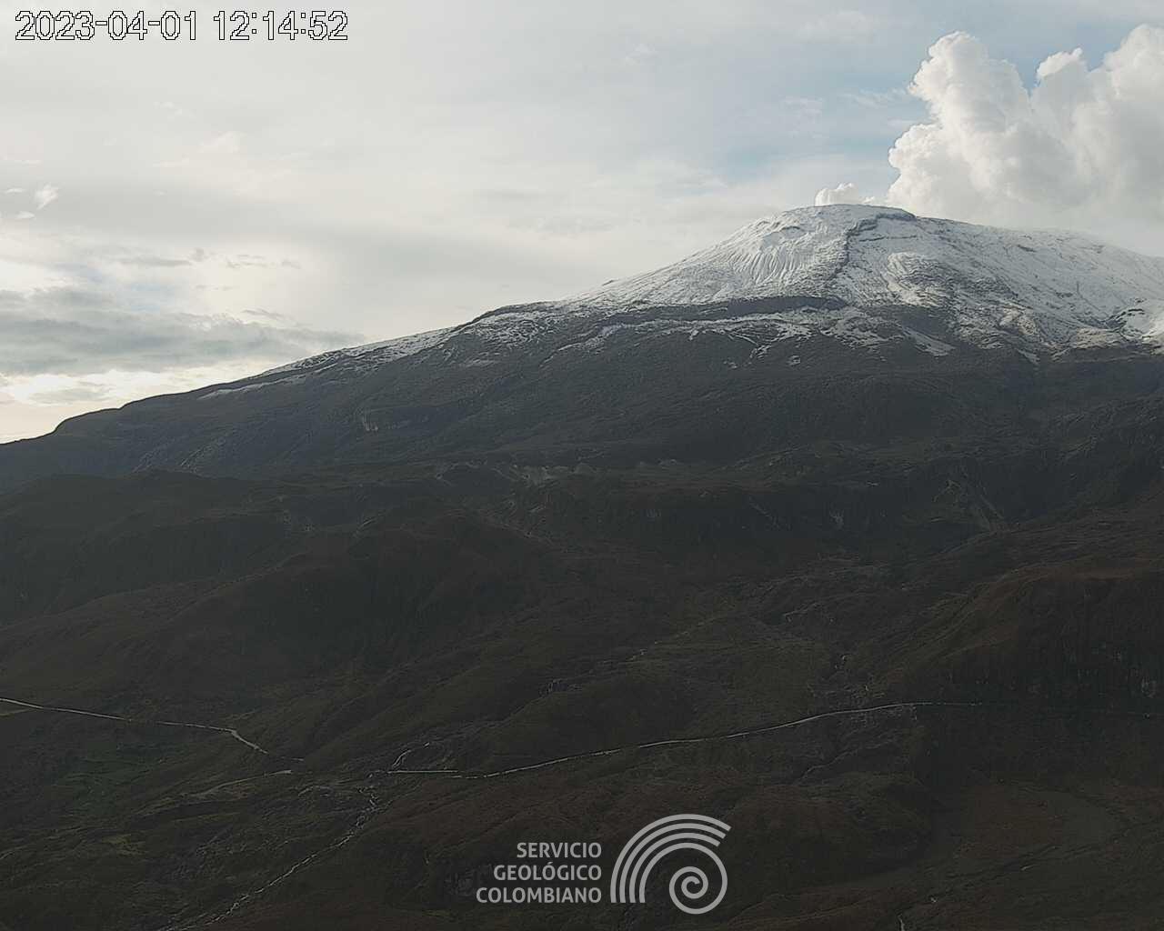 Alerta Naranja en el volcán Nevado del Ruiz continúa activa 4