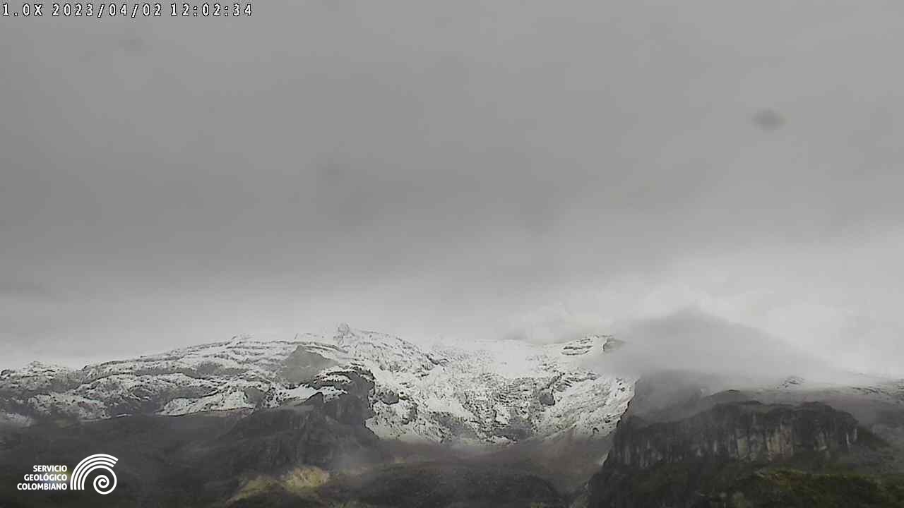 Alerta Naranja en el volcán Nevado del Ruiz continúa activa 1