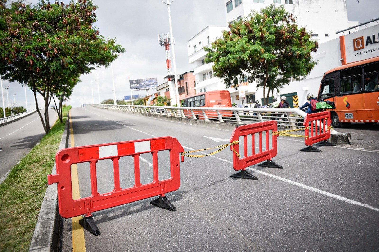 Inició reparaciones correctivas en el puente de la calle 83 en Ibagué 3