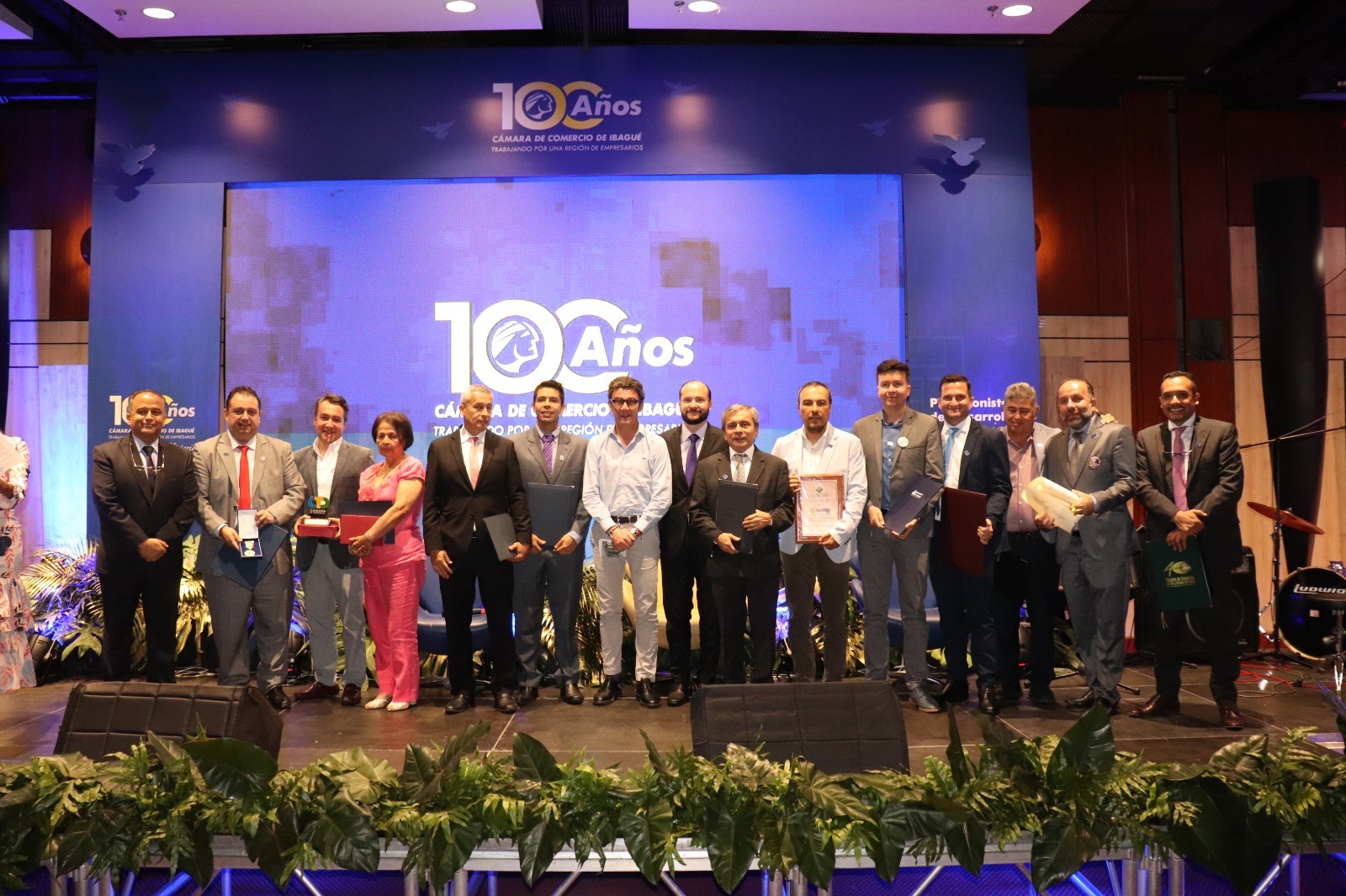 ¡Un siglo de logros empresariales! Cámara de Comercio de Ibagué celebra su centenario 4