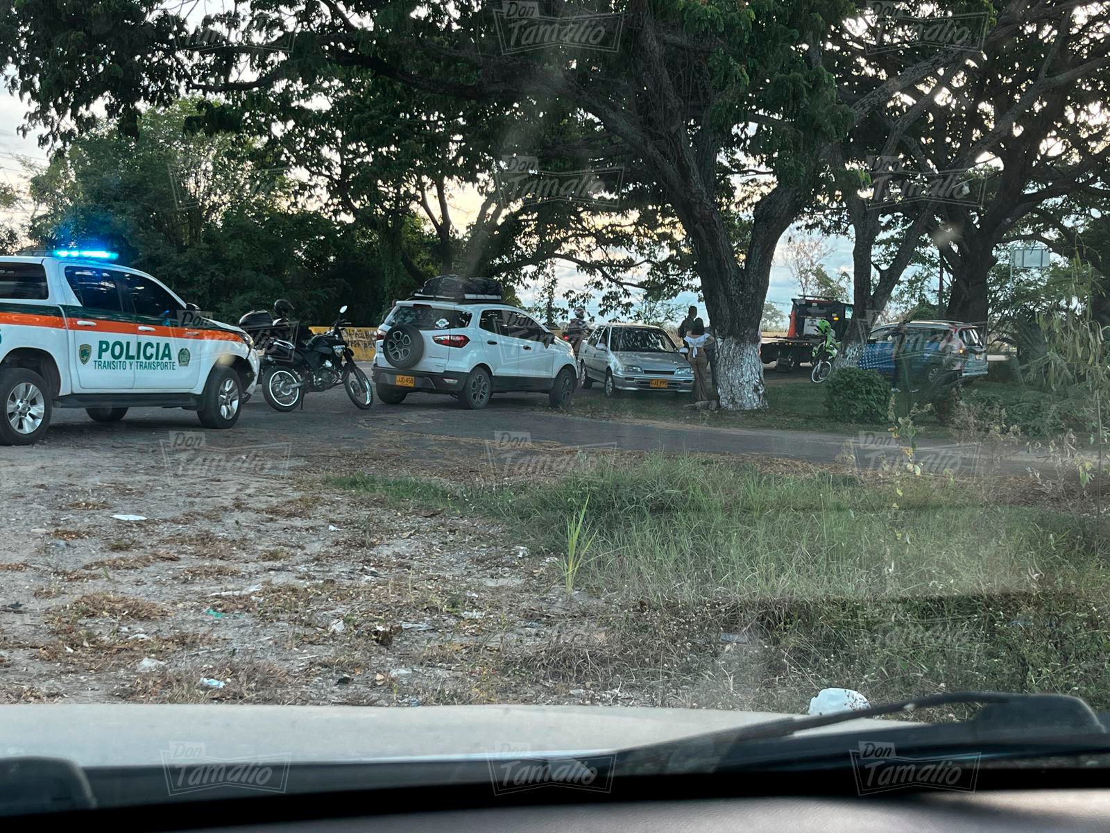 Persecución y balacera tras robo al humorista "Tato" durante un viaje familiar 5