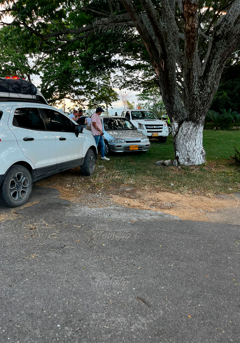 Persecución y balacera tras robo al humorista "Tato" durante un viaje familiar 6