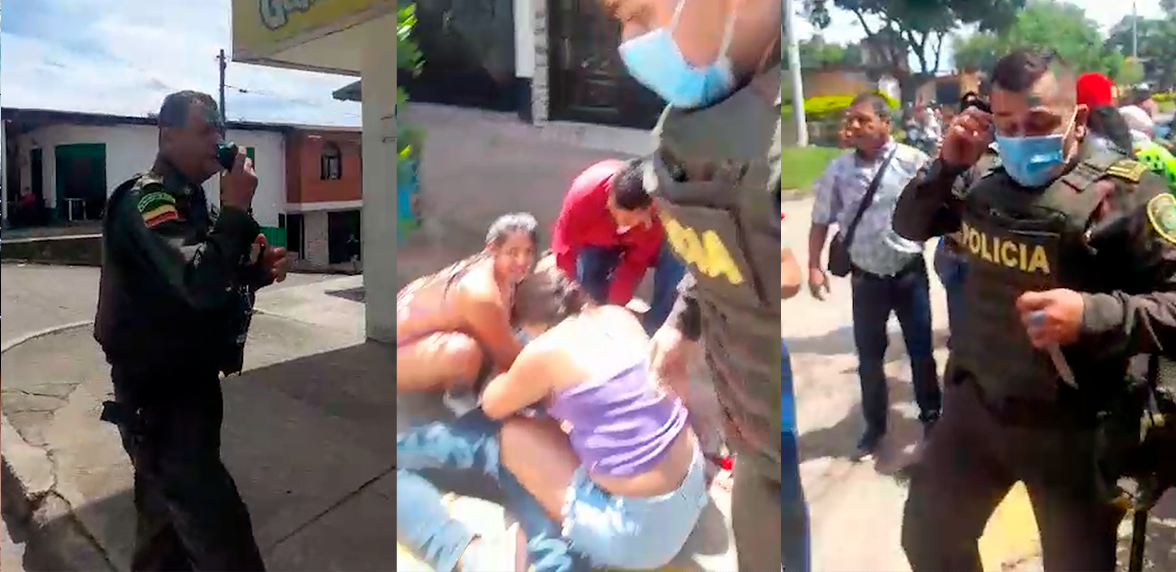 Policía habría disparado contra un civil en Chaparral, Tolima 1