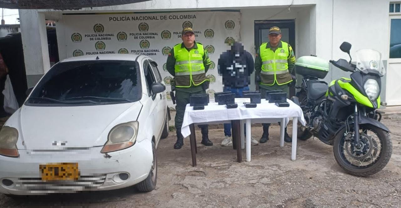 Cerca de 100 millones de pesos en cocaina incautados en carreteras del Tolima 1