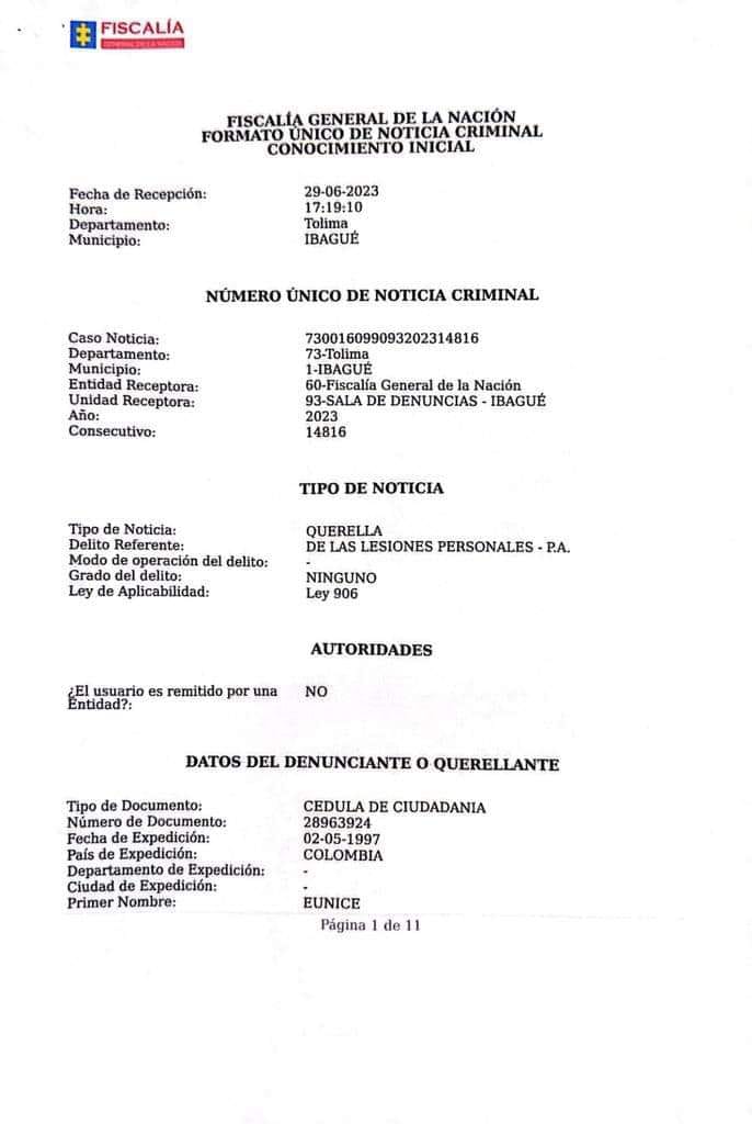 En problemas la alcaldesa de Suarez Tolima, Lucelly Villalba. Procuraduría abrió investigación 4
