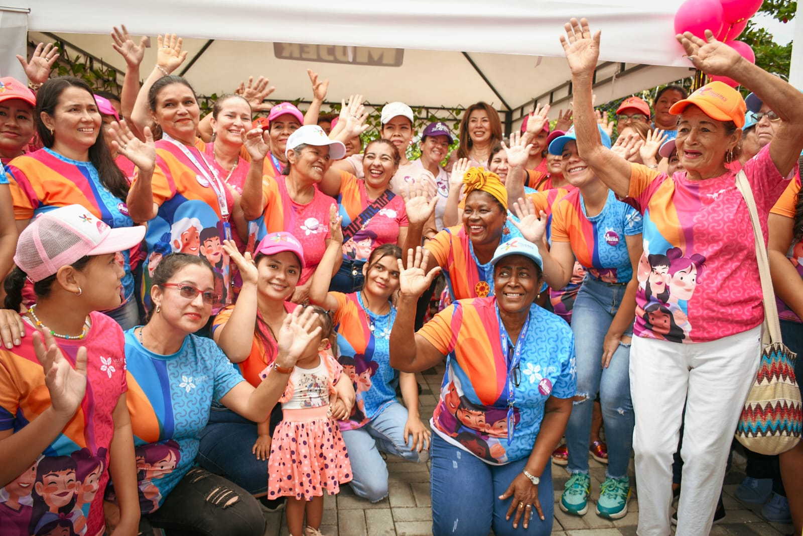 Gobernador del Tolima visita Casa de la Mujer Melgarense 1