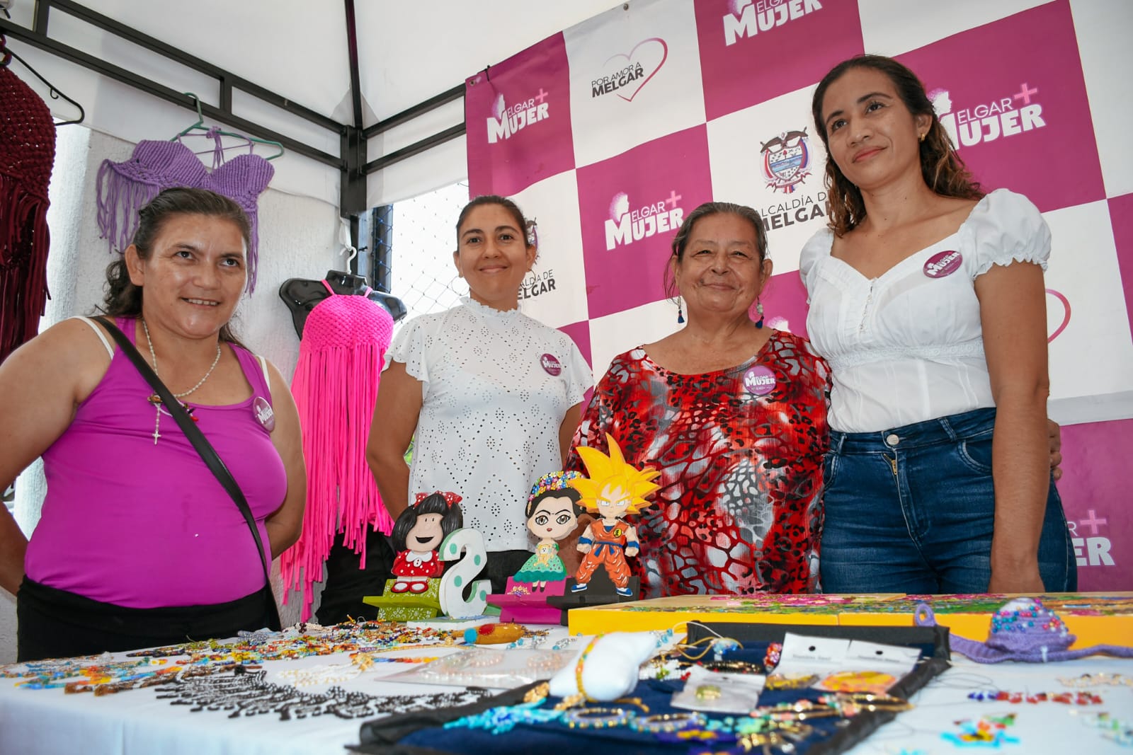 Gobernador del Tolima visita Casa de la Mujer Melgarense 3