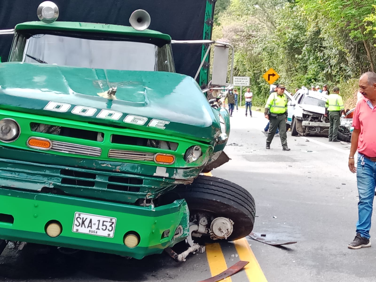 Trágico accidente en la vía hacia Venadillo deja una persona fallecida 5