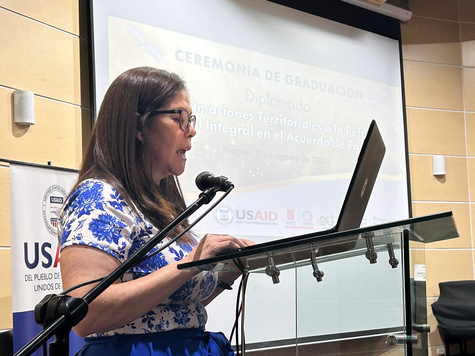 CERE de la UT Celebra Graduación de Diplomado Financiado por USAID 3