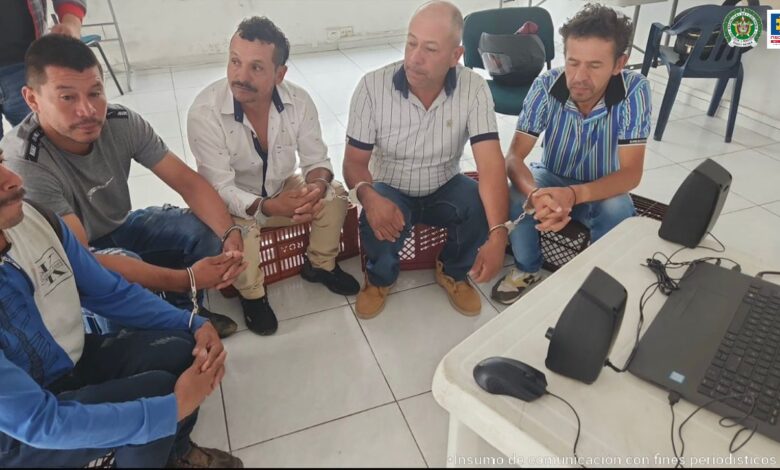Presidentes de JAC a la cárcel por vínculos con disidencias de las FARC en el sur del Tolima 1